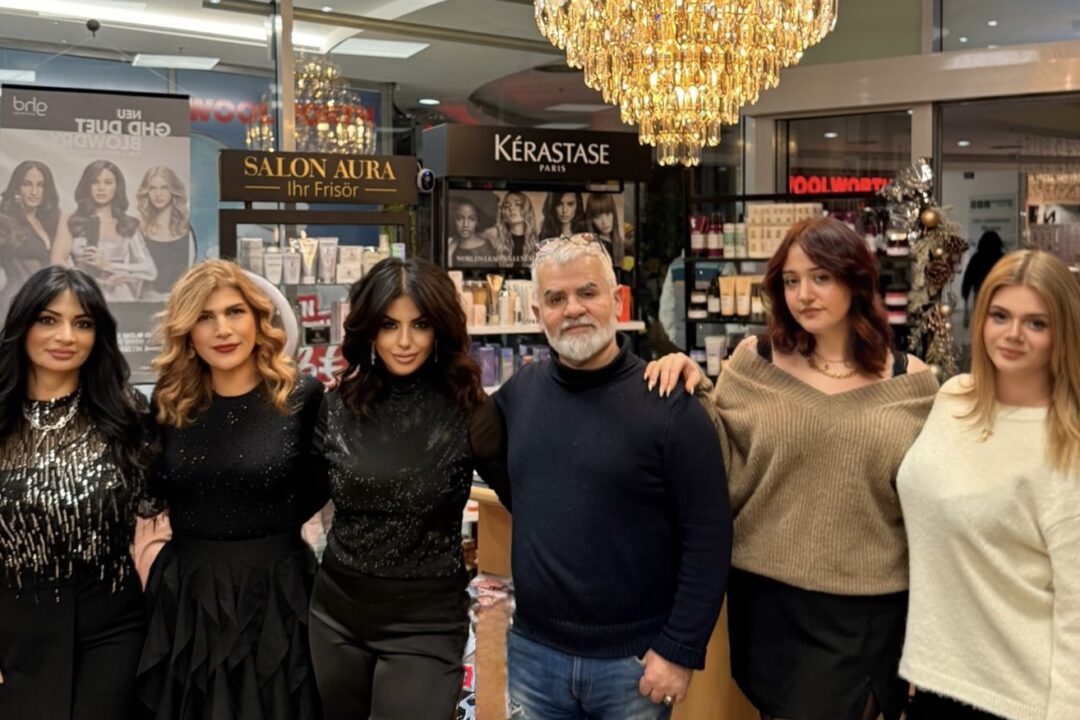 Salon Aura Marburg - Teamfoto 2026